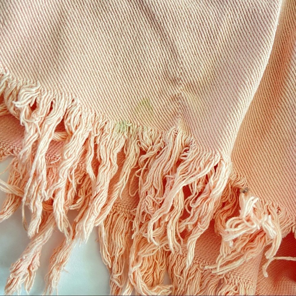 Zulu and Zephyr Cutoff High-Waisted Shorts XS Coral - Picture 8 of 8